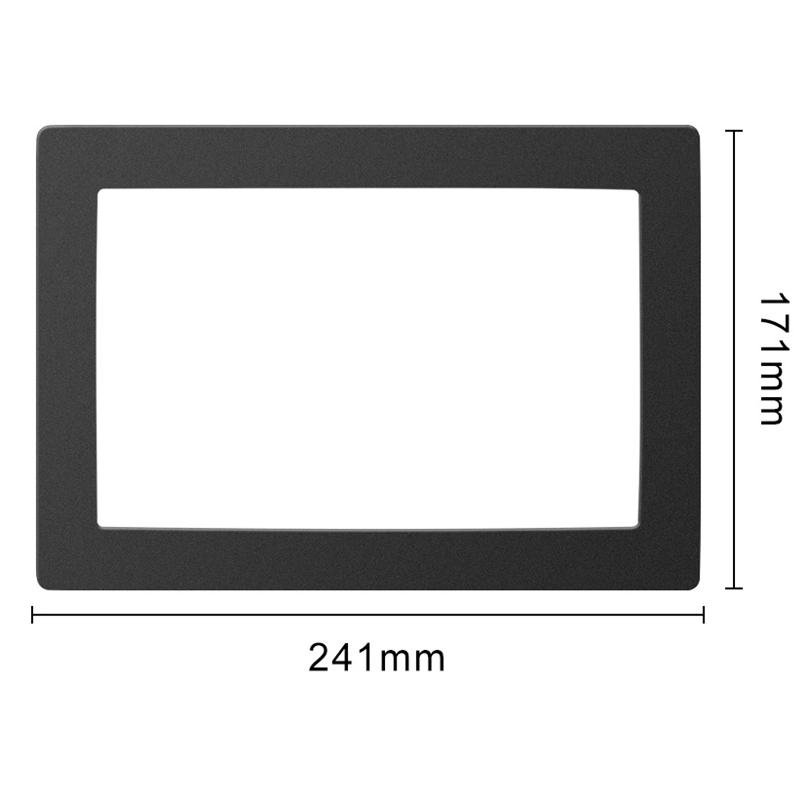 3D Printer 241x171mm Stick On Gasket Protection Prevent Resin Spill FEP Film