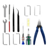 3D Printer Cleaning Tool Kit Clean Finish Pliers Tweezers Allen Key Set