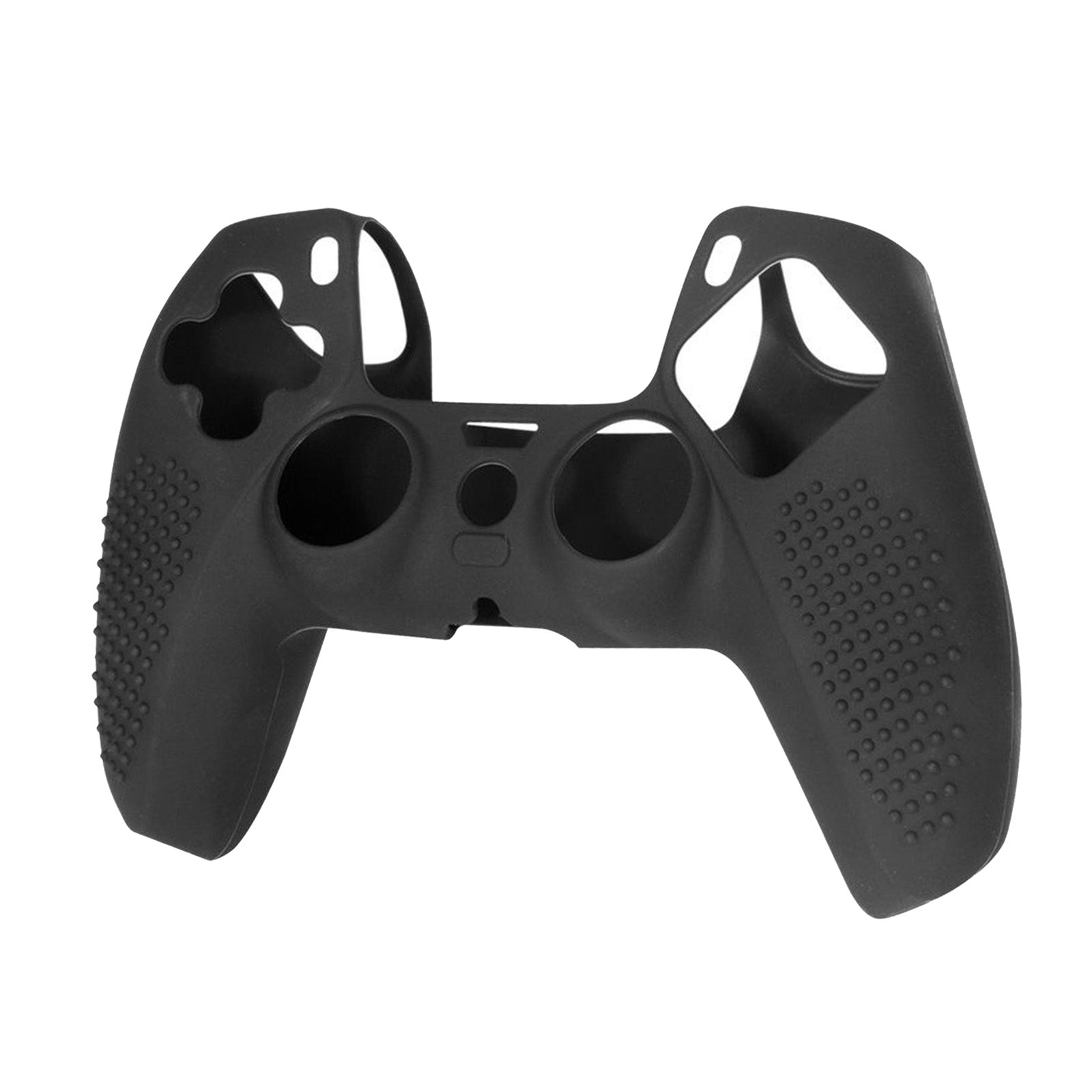 Dustproof Protective Silicone Controller Grips Cover Case for PS5 black