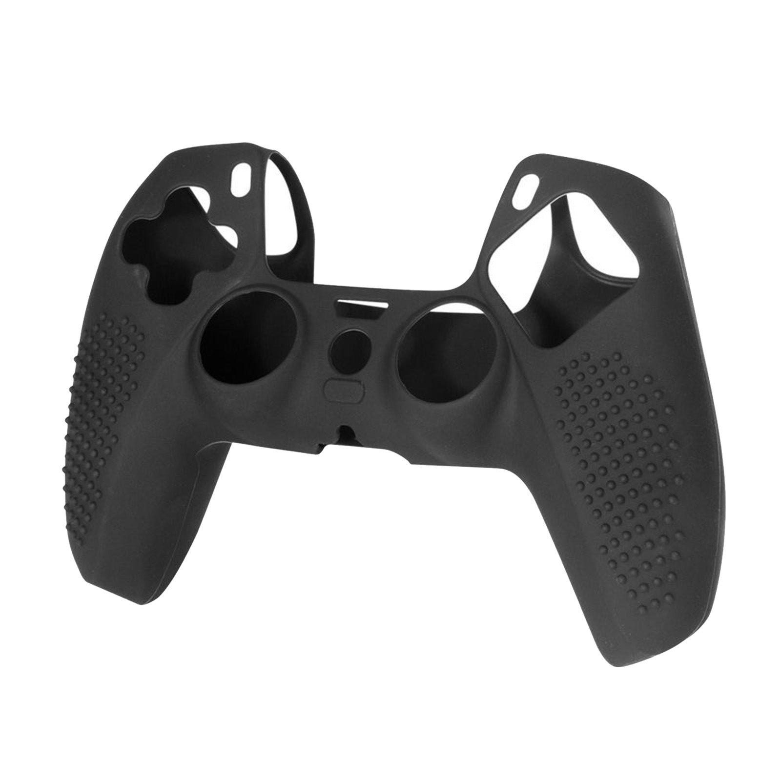 Dustproof Protective Silicone Controller Grips Cover Case for PS5 black