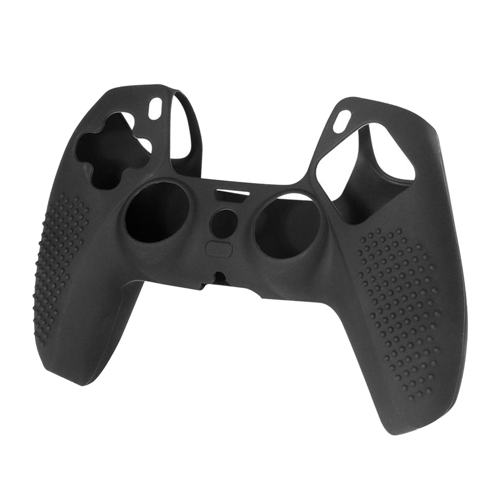 Dustproof Protective Silicone Controller Grips Cover Case for PS5 black