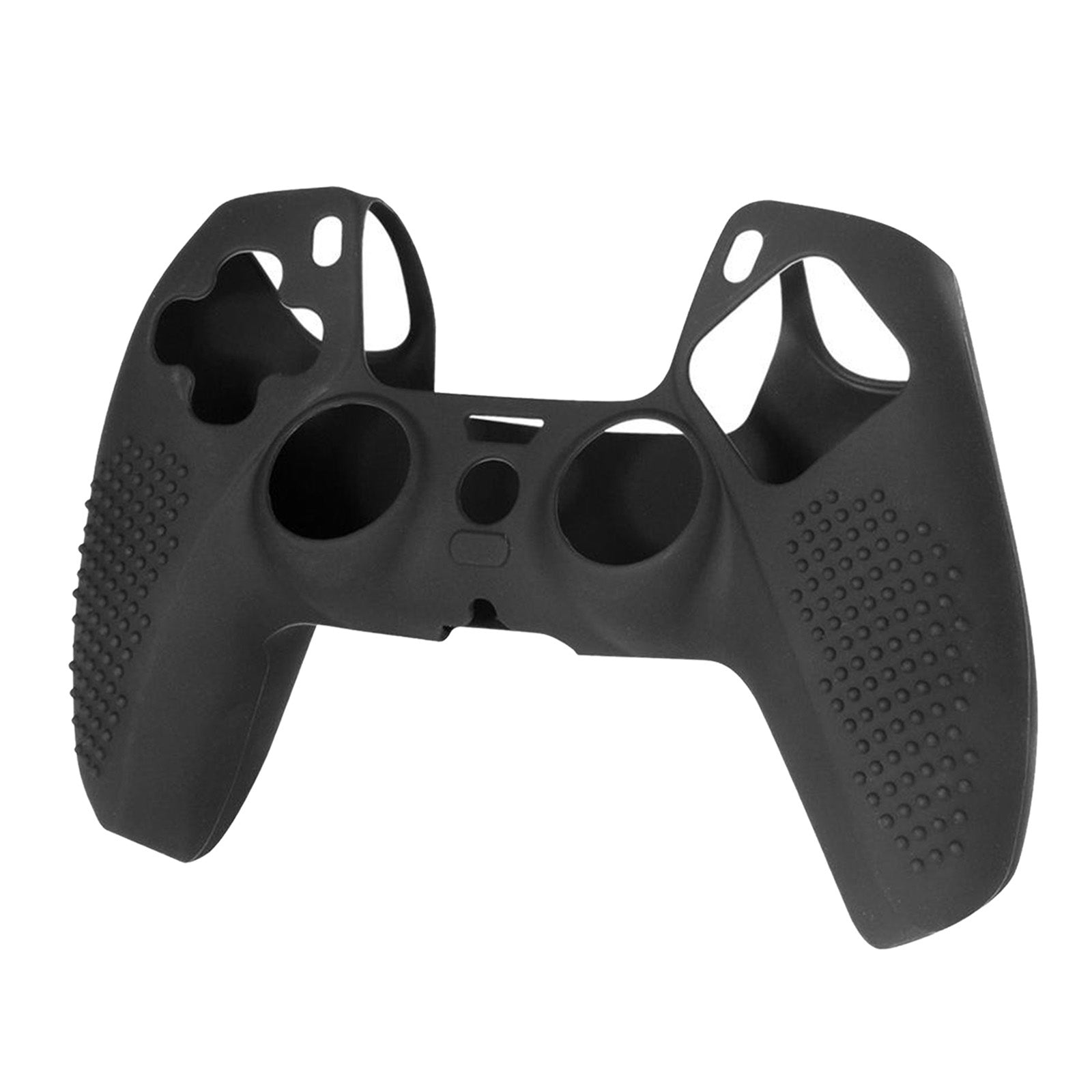 Dustproof Protective Silicone Controller Grips Cover Case for PS5 black