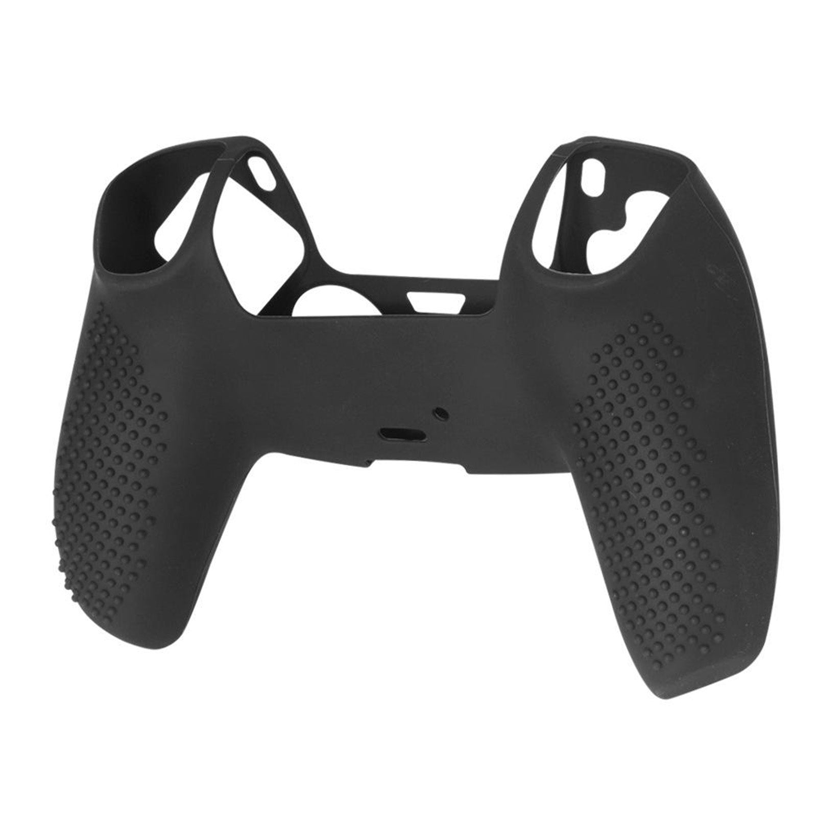 Dustproof Protective Silicone Controller Grips Cover Case for PS5 black