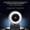 Mini 1080P/2K/5MP Webcam with Ring Fill Light and Mic  5MP Auto Focus