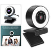 Mini 1080P/2K/5MP Webcam with Ring Fill Light and Mic  5MP Auto Focus