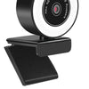 Mini 1080P/2K/5MP Webcam with Ring Fill Light and Mic  5MP Auto Focus