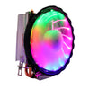 LED 120mm LED RGB CPU Cooler 4pin Heatsink for Intel Socket LGA 1155 1156