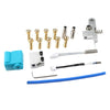 Extruder Kit Handle Thermistor DIY Throat Tube for Artille Sidewinder