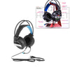 Professional Over Ear Gaming Headset Headphones Double 3.5mm Interface Black