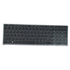 Laptop Replacement US Backlit Keyboard For HP Zbook 15 17 G3 848311-001