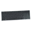 Laptop Replacement US Backlit Keyboard For HP Zbook 15 17 G3 848311-001