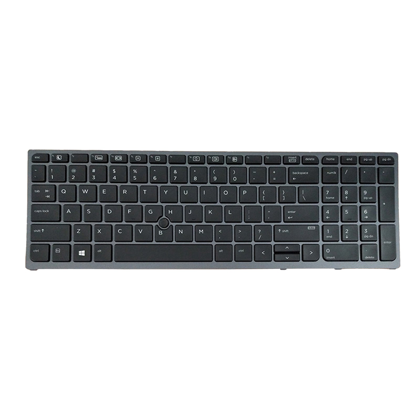 Laptop Replacement US Backlit Keyboard For HP Zbook 15 17 G3 848311-001