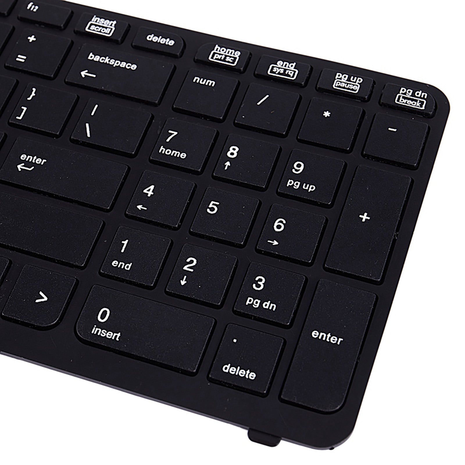 US English Layout Keyboard Replacement Fits for HP 15 G1 G2 Notebook