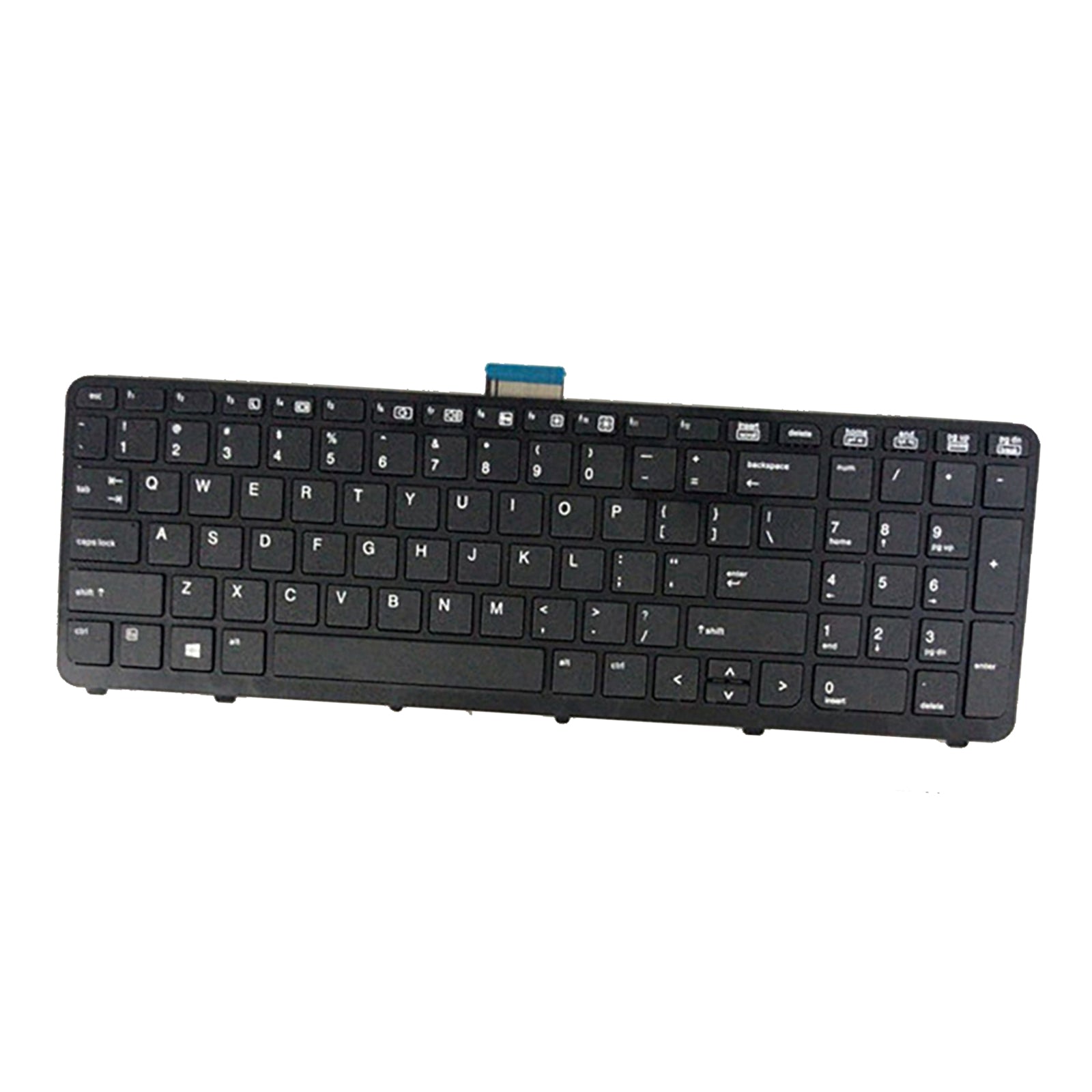 US English Layout Keyboard Replacement Fits for HP 15 G1 G2 Notebook