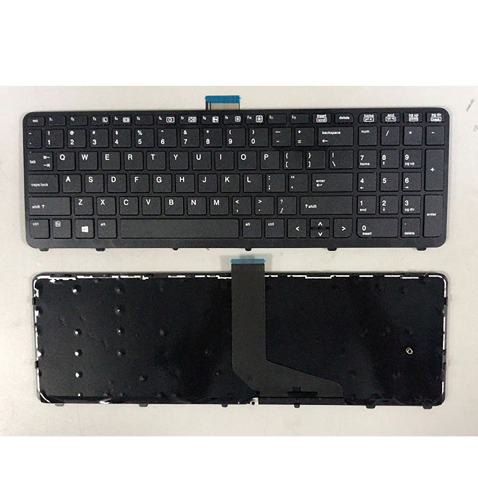 US English Layout Keyboard Replacement Fits for HP 15 G1 G2 Notebook