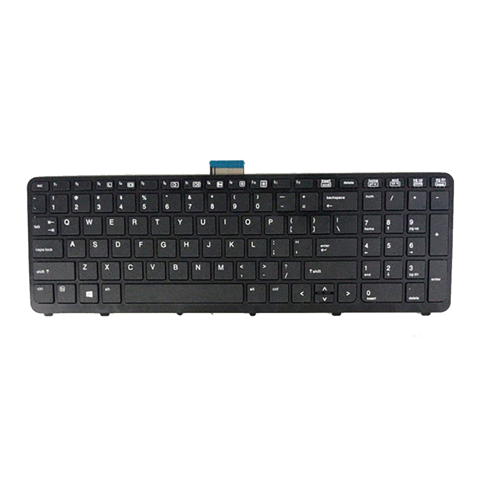 US English Layout Keyboard Replacement Fits for HP 15 G1 G2 Notebook