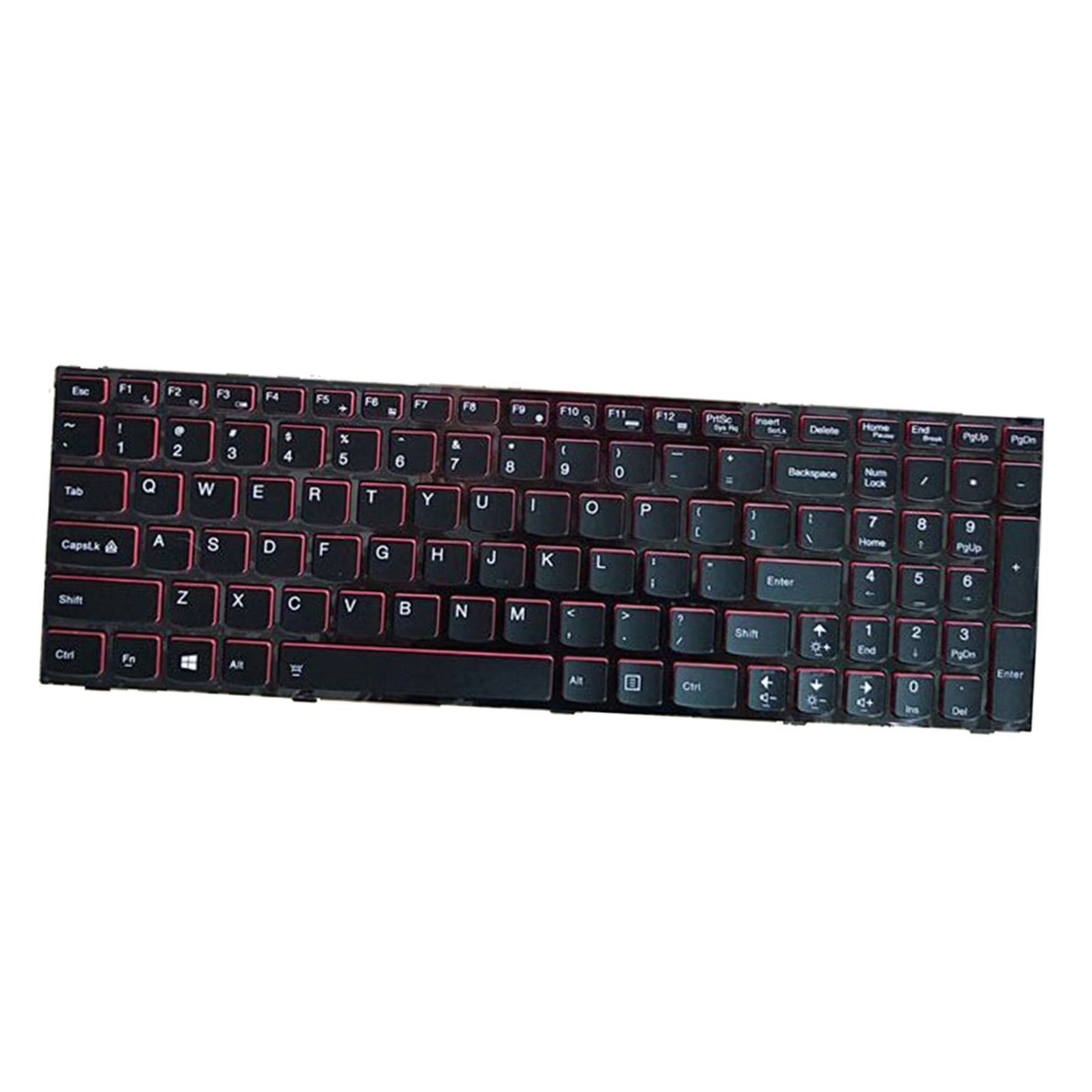 US English with Backlit Keyboard for Lenovo Y500 Y510p Ideapad