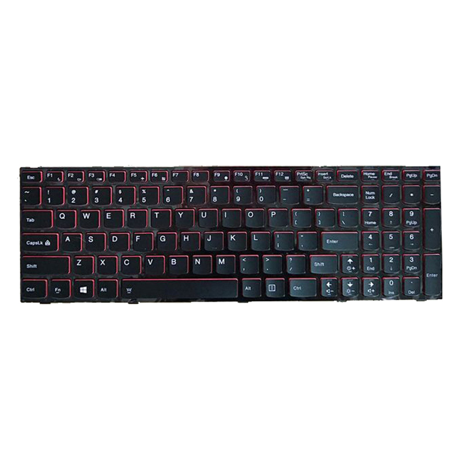 US English with Backlit Keyboard for Lenovo Y500 Y510p Ideapad