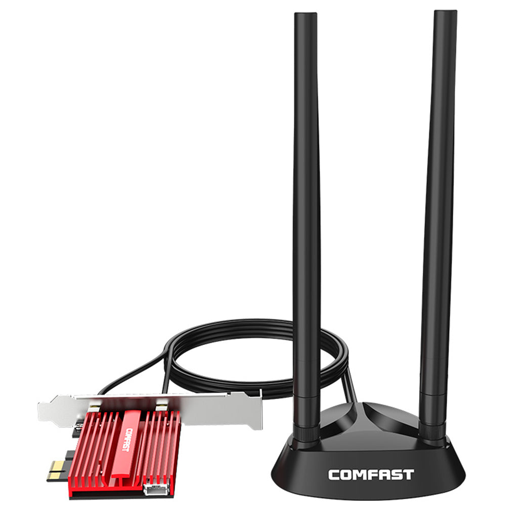 AX200 3000Mbps Gamer Wireless PCI-Express Adapter Chip for Computer Laptop