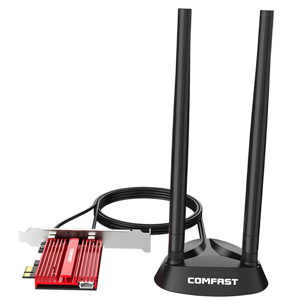 AX200 3000Mbps Gamer Wireless PCI-Express Adapter Chip for Computer Laptop