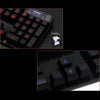 Ultra-thin Wired Keyboard 104Key Computer RGB Keys Smart Sleep Working