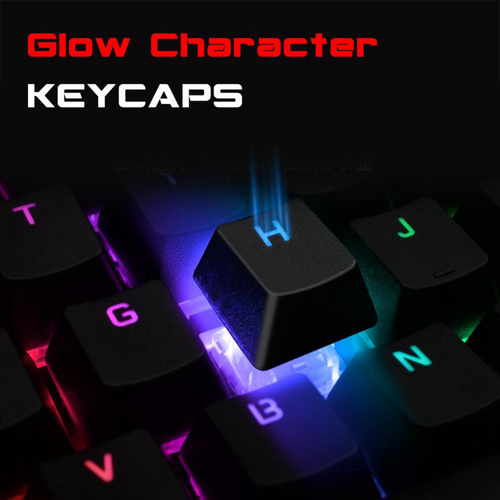 Mechanical Gaming Keyboard USB Wired 89 Keys Backlight Laptop Brown Switch