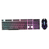 RGB Backlit Mechanical Gaming Keyboard 104 Keys USB  Black  Keyboard mouse