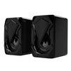 Computer Speakers 2* 3W Gaming PC Loud Speaker RGB with Enhanced Stereo Bass