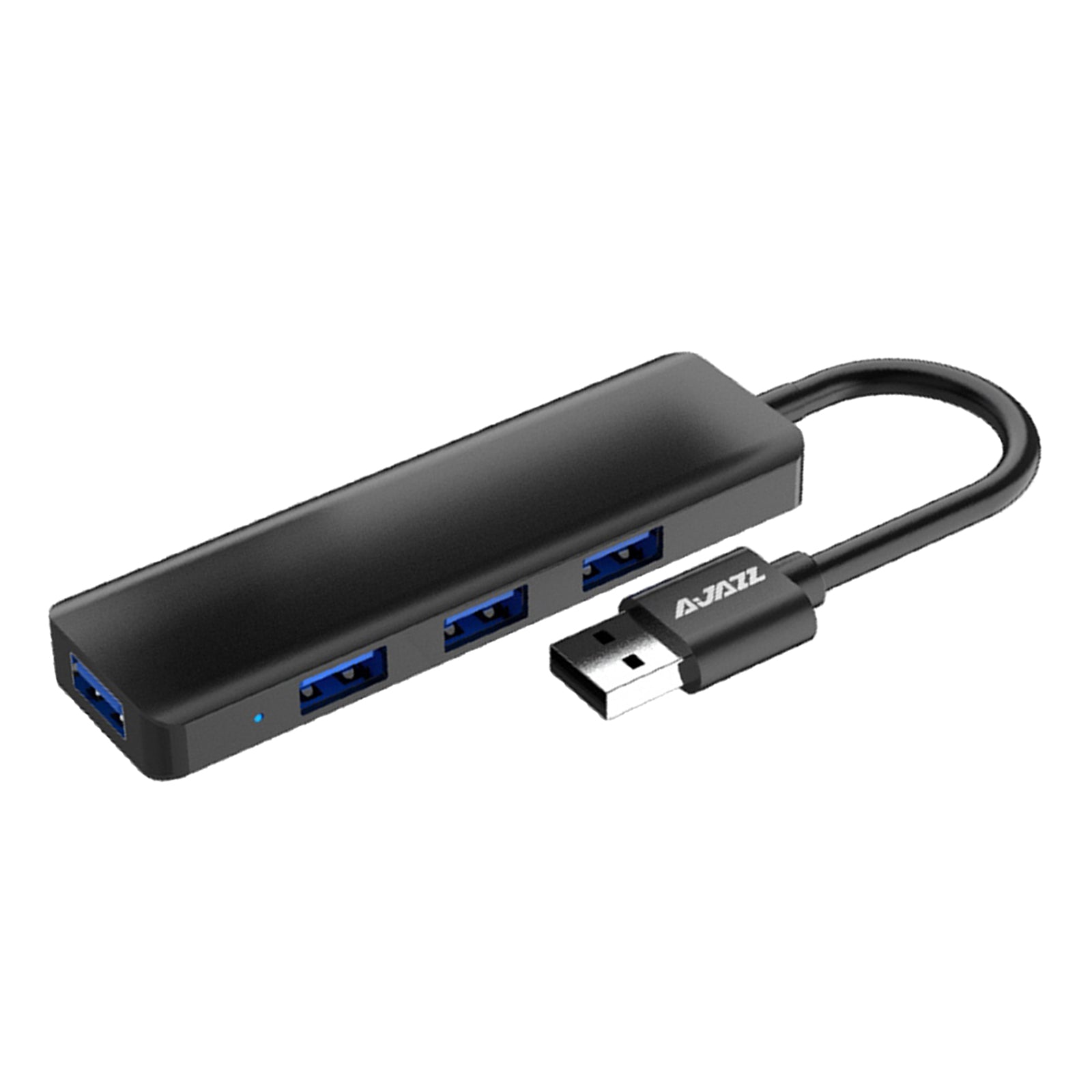 USB C HUB USB 3.0 Hub 4K HDMI Adapter 100W USB-C PD Charger AU101 Black