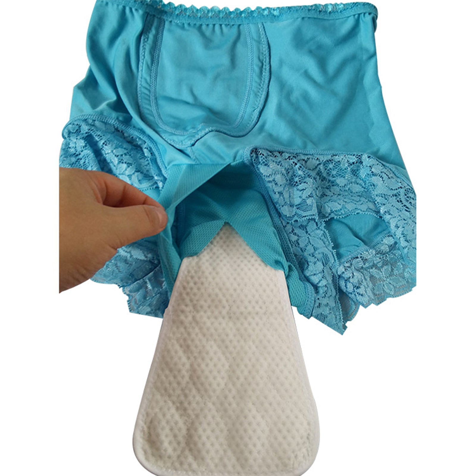 Washable Reusable Underwear Incontinence Panties for Urinary Aid XXL