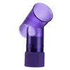 Hair Blow Dryer Wind Curl Diffuser Salon Hair Roller Drying Cap Purple