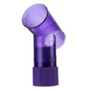 Hair Blow Dryer Wind Curl Diffuser Salon Hair Roller Drying Cap Purple