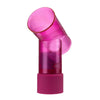 Hair Blow Dryer Wind Curl Diffuser Salon Hair Roller Drying Cap Pink