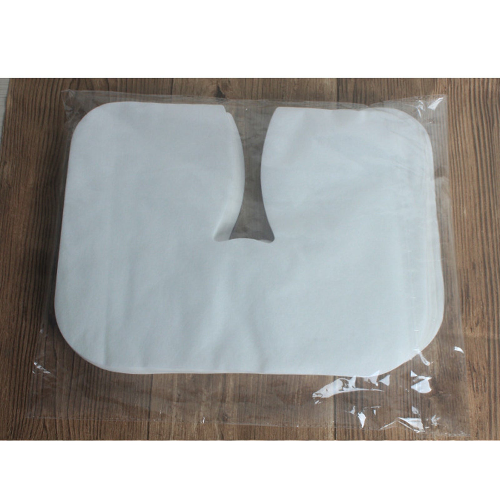 100x Disposable Massage Table Face Rest Cushion Cover Headrest Cradle Sheet