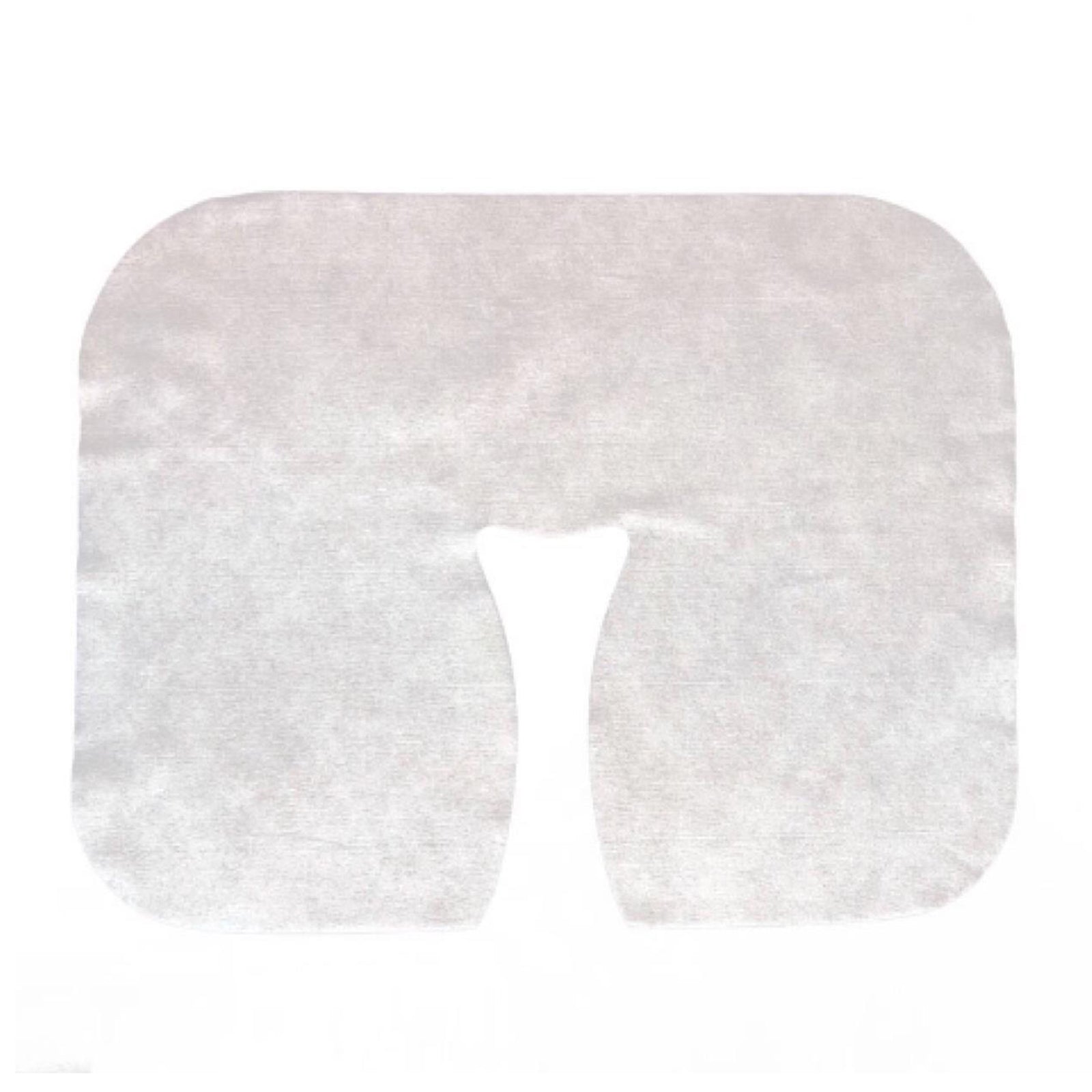 100x Disposable Massage Table Face Rest Cushion Cover Headrest Cradle Sheet