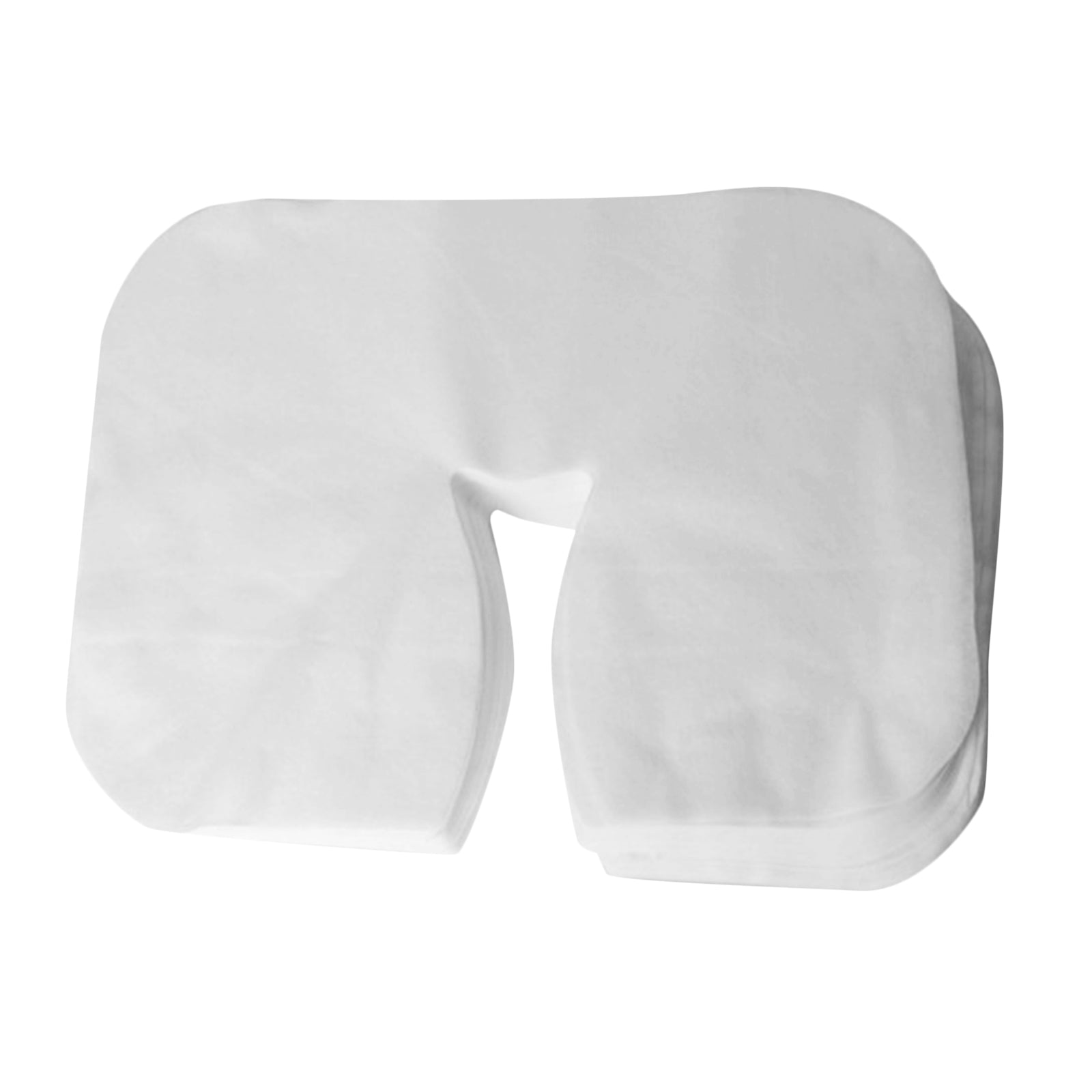 100x Disposable Massage Table Face Rest Cushion Cover Headrest Cradle Sheet