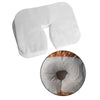 100x Disposable Massage Table Face Rest Cushion Cover Headrest Cradle Sheet