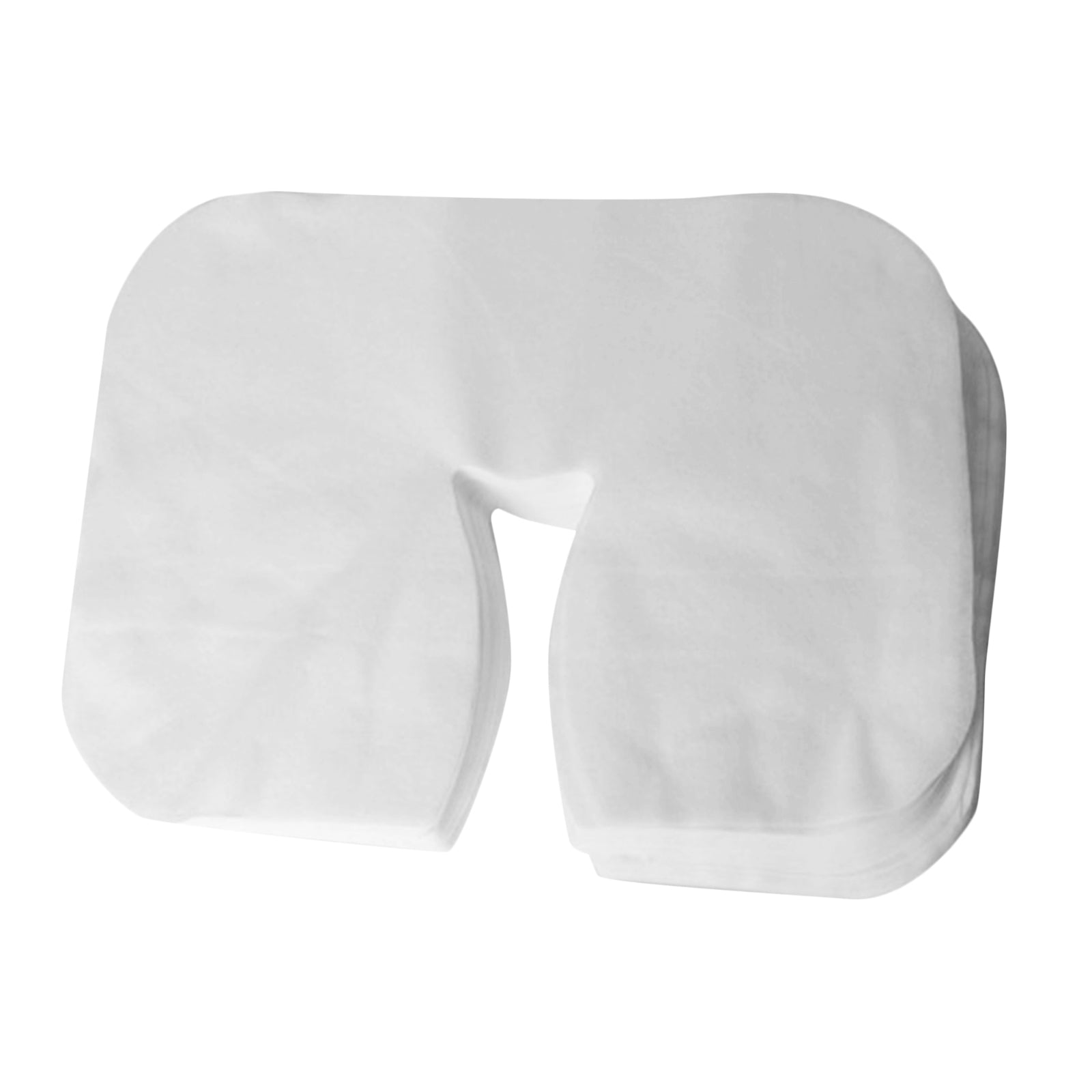 100x Disposable Massage Table Face Rest Cushion Cover Headrest Cradle Sheet