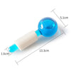 2Pcs Beauty Cold Skin Facial Massager Ice Ball Face Roller Christmas