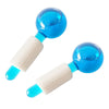 2Pcs Beauty Cold Skin Facial Massager Ice Ball Face Roller Christmas