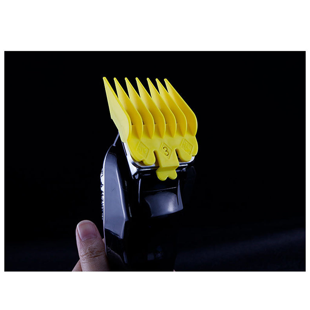 Universal Hair Clipper Guide Limit Comb Multi Size Barber Tool 10pcs+Holder