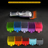 Universal Hair Clipper Guide Limit Comb Multi Size Barber Tool 10pcs+Holder