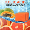 Kojic Acid Skin Brightening for Face Body Washing Deep Cleansing Bar 140g