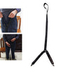 Clip and Pull Dressing Aid Strap Help Wear Pants for Elderly Seniors Black