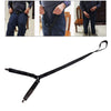 Clip and Pull Dressing Aid Strap Help Wear Pants for Elderly Seniors Black