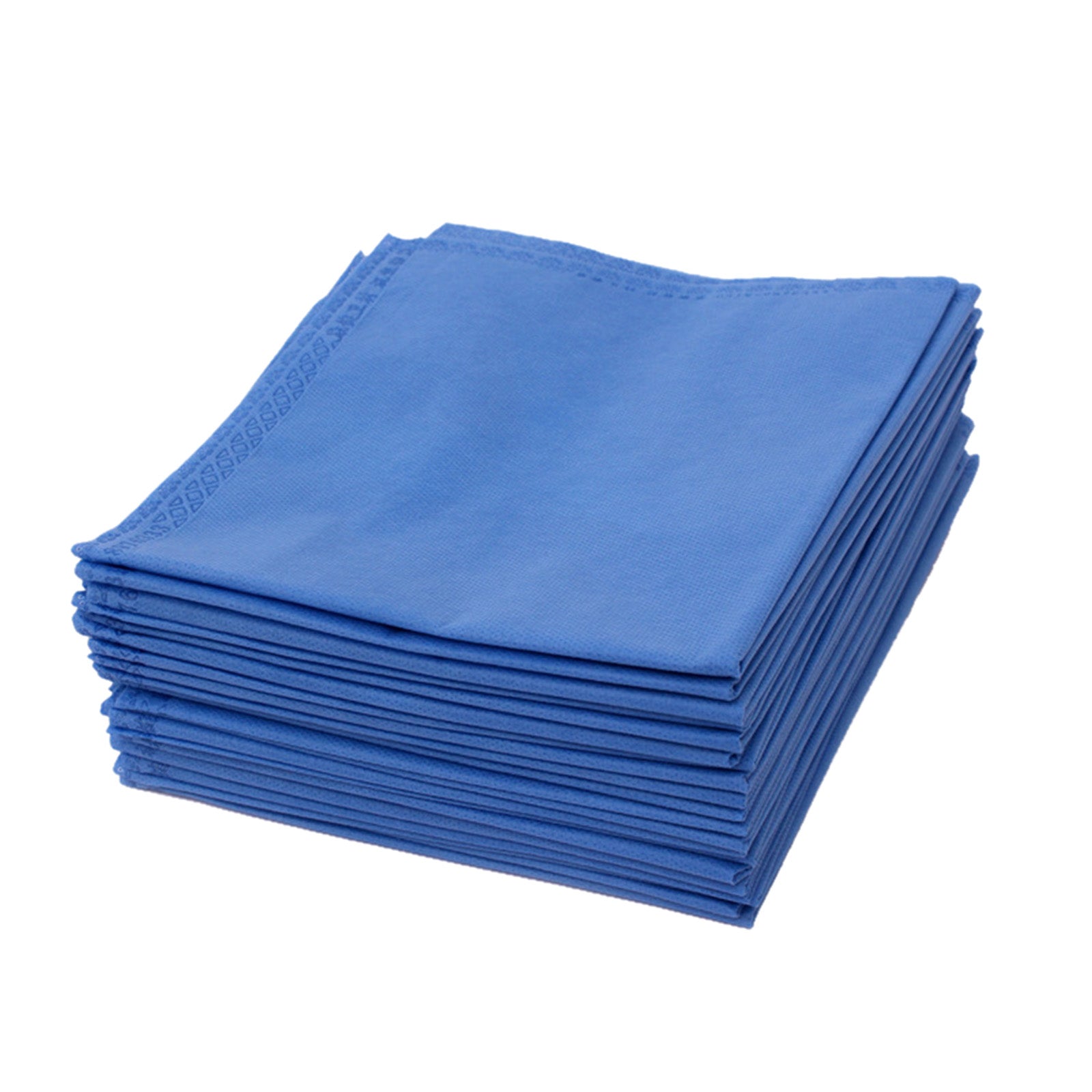 20pcs  Disposable Pillow Cases Blue 20x28   inch