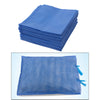 20pcs  Disposable Pillow Cases Blue 20x28   inch