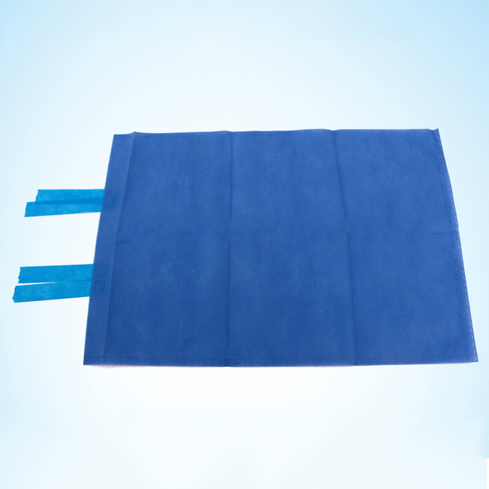 20pcs  Disposable Pillow Cases Blue 20x28   inch