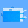 20pcs  Disposable Pillow Cases Blue 20x28   inch