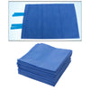 20pcs  Disposable Pillow Cases Blue 20x28   inch